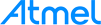 Логотип производителя микросхем Atmel
