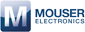 Логотип поставщика компонентов Mouser Electronics